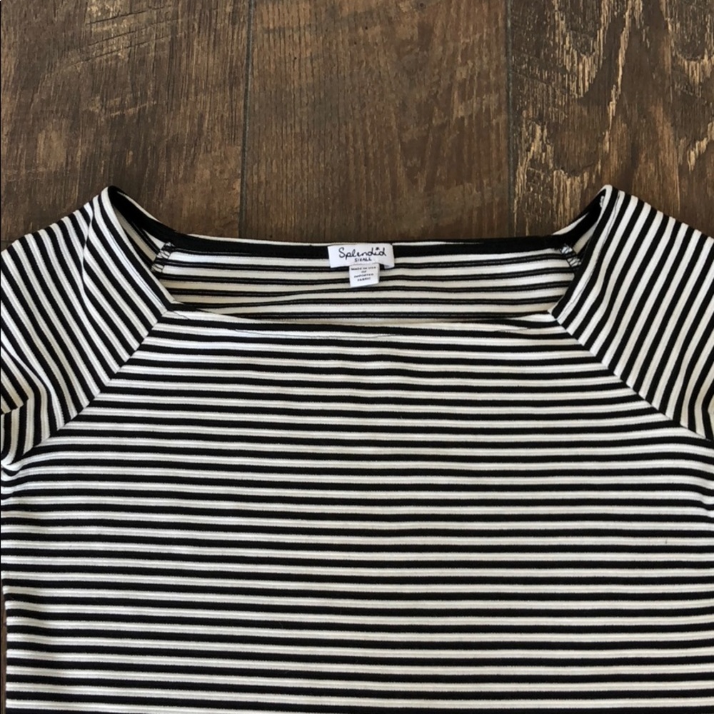 Striped top - Picture 2 of 3